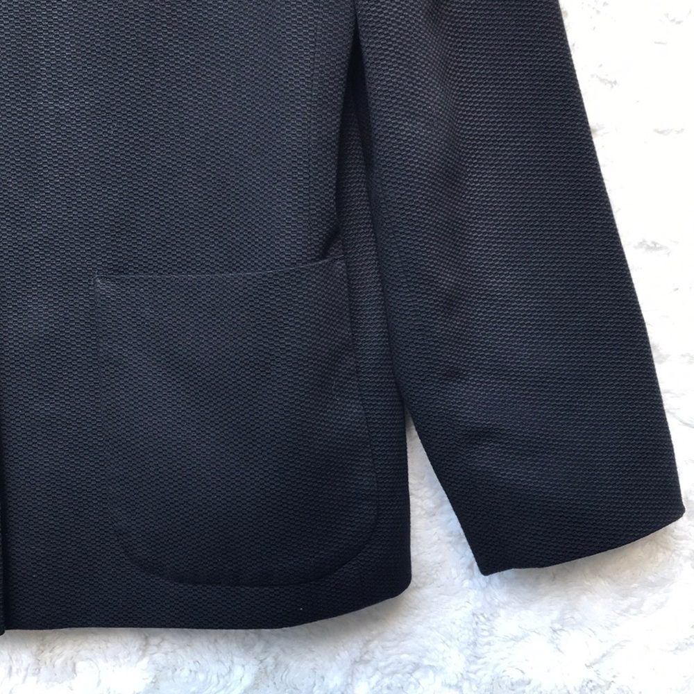 Euc Pendleton Black Buttoned Jacket Sz8 - image 3